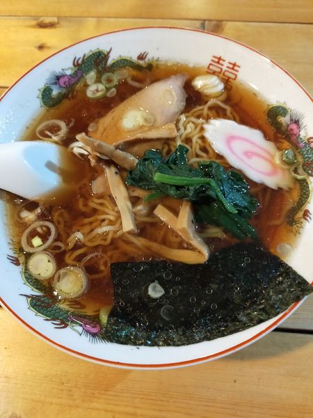 「中華そば」@青空食堂の写真