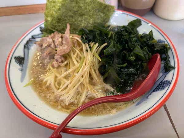 「ネギラーメン」@ラーメンショップ 122号騎西店の写真