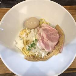 チドリ特製油そば