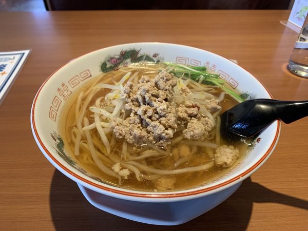 「台湾屋台風面（524円）」@大福元 流山店の写真