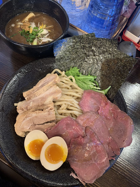 「Speci阿吽魚介濃厚つけ麺 中盛り」@麺処 A⭐︎UNの写真