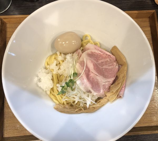 「チドリ特製油そば」@KAKIMAZE NOODLE Chidoriの写真