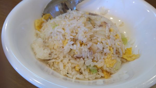 「味噌ラーメン、半チャーハンセット」@萬馬軒 九段下店の写真