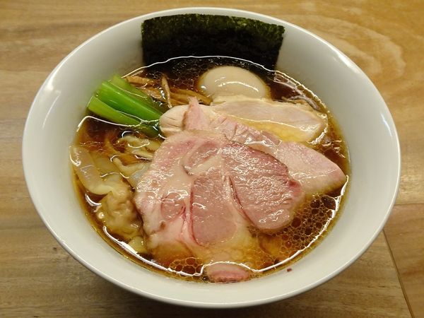 「特中華そば（1,200円）」@白河手打中華そば  一番いちばんの写真