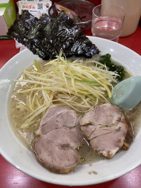 「かいざんらーめん（880円）」@かいざん 西船橋店の写真