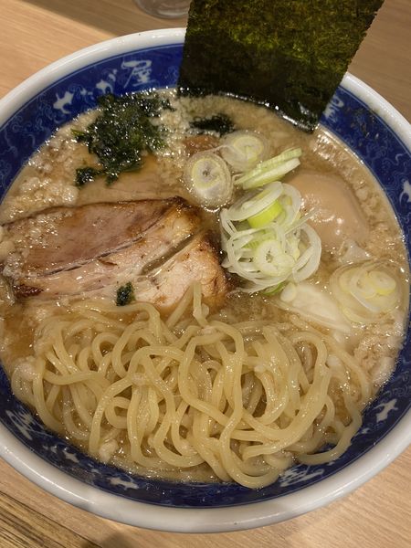 「せたが屋らーめん 1050円(全部乗せ)背脂50」@せたが屋 本店の写真