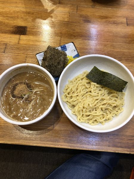 「濃厚魚介味噌つけ麺」@らーめん キラリの写真