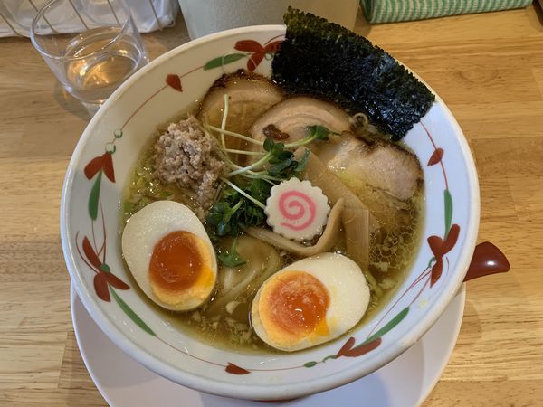 「特製醤油らーめん」@らーめん天神下 大喜の写真