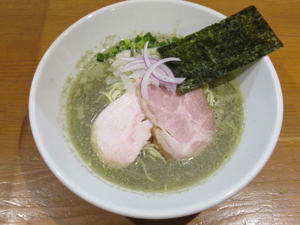 「中華蕎麦（850円）」@亀戸煮干中華蕎麦 つきひの写真