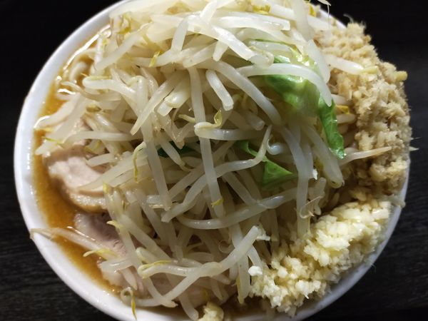 「【限定】味噌1050円+生姜50円」@豚星。の写真