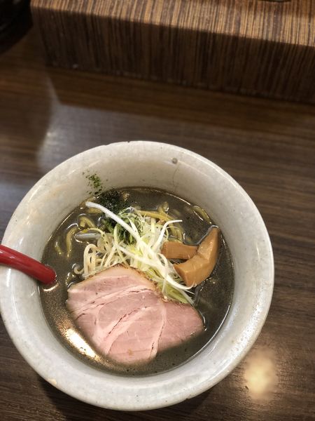 「黒味噌ラーメン」@味噌専門 麺屋大河の写真