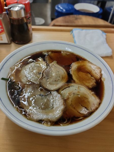 「チャーシュー麺」@中華そば 真砂 長久手店の写真