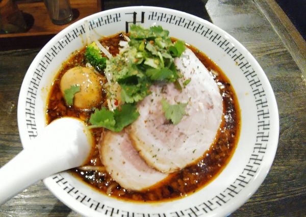「スパイス・特製ラー麺」@スパイス・ラー麺 卍力の写真