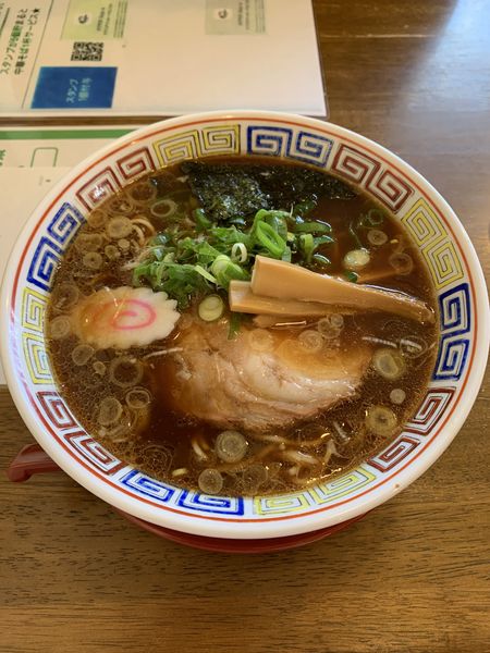 「中華そば」@京屋台 中華そば 古都ら いわき小名浜店の写真