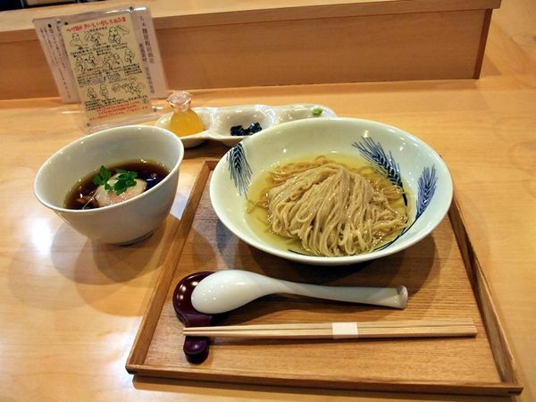 「しょうゆつけ麺」@飯田商店 湯河原本店の写真