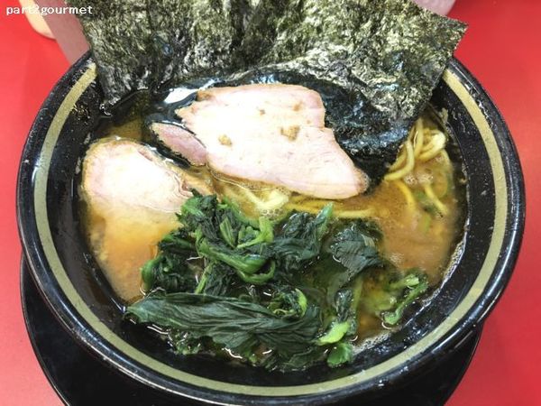 「ラーメン (700円)」@IEKEI_TOKYO 王道家直系の写真