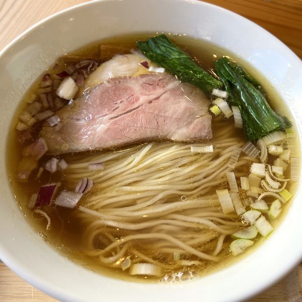 「塩ラーメン」@いえろうの写真