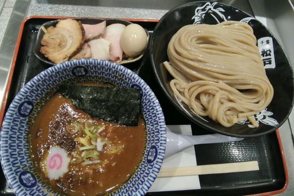 「全部乗せ濃厚つけ麺 大」@松戸富田麺絆の写真