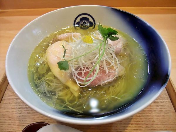 「しおらぁ麺」@飯田商店 湯河原本店の写真