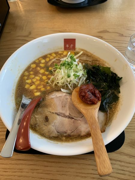 「辛味噌らーめん」@麺や 壱虎の写真