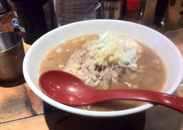 「特製味噌ラーメン」@麺屋 翔 西新宿本店の写真