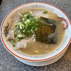 チャーシューとんこつらーめん