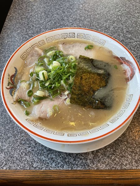 「チャーシューとんこつらーめん」@カウンターアタックの写真