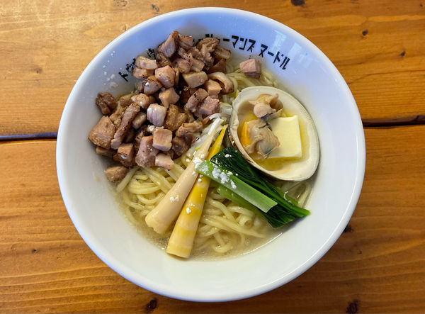 「まぜそぼ(潮)」@Tokyo Bay Fisherman's noodleの写真