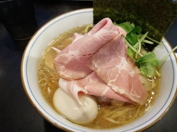 「特製蛤そば」@中華そば 四つ葉の写真