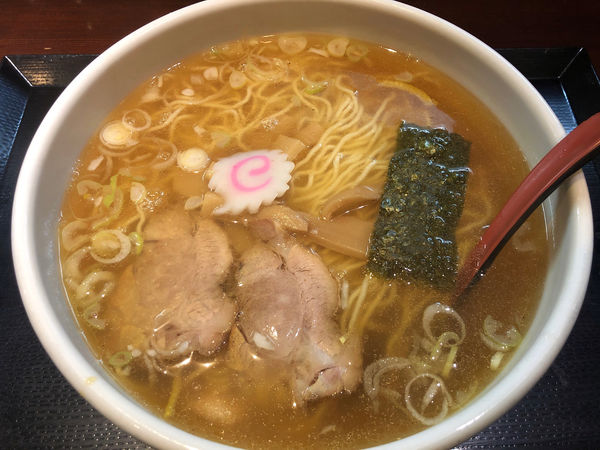 「大盛中華そば」@中華蕎麦 金魚の写真