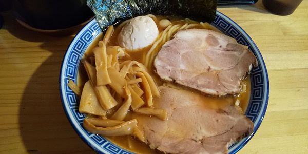 「特製中華そば」@魂の中華そばの写真