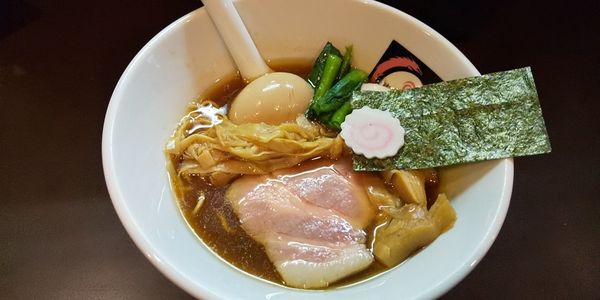 「味玉中華そば」@おおぜき中華そば店の写真