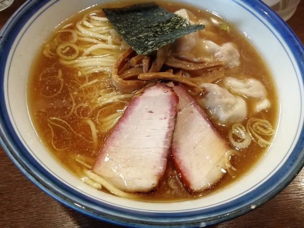 「わんたんめん」@麺屋 はやしまるの写真