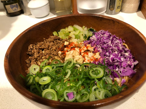 「汁なし坦々麺3辛」@薬膳 汁なし担担麺専門 ハルキヨの写真