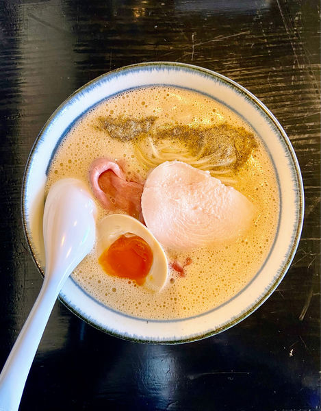 「泡にぼラーメン」@泡とろ齋藤の写真