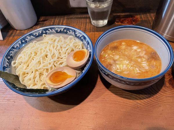 「みそつけ麺」@めん処 樹の写真