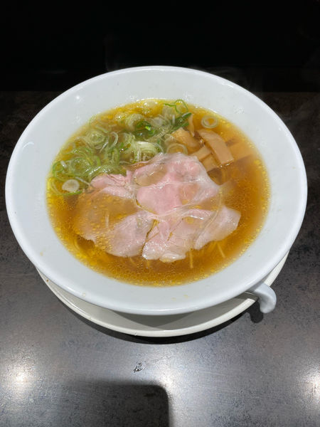 「醤油ラーメン」@中洲 川端 きりんの写真