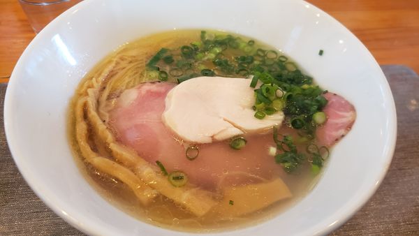 「名古屋コーチン 塩」@麺屋 鳳の写真