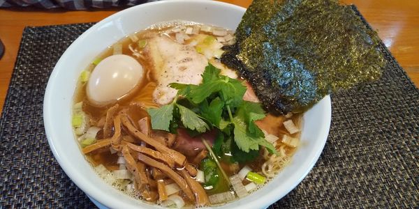 「特製煮干しそば」@寛～くつろぎ～の写真