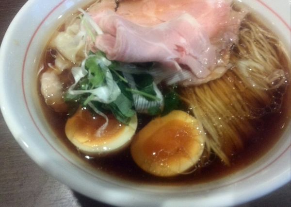 「特撰ラーメン黒」@八咫烏の写真