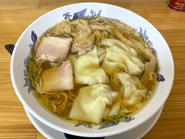 「まのけ ９２０円」@支那そば へいきちの写真