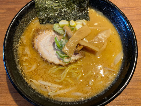 「みそらーめん」@北海道らーめん 奏 蒲田店の写真