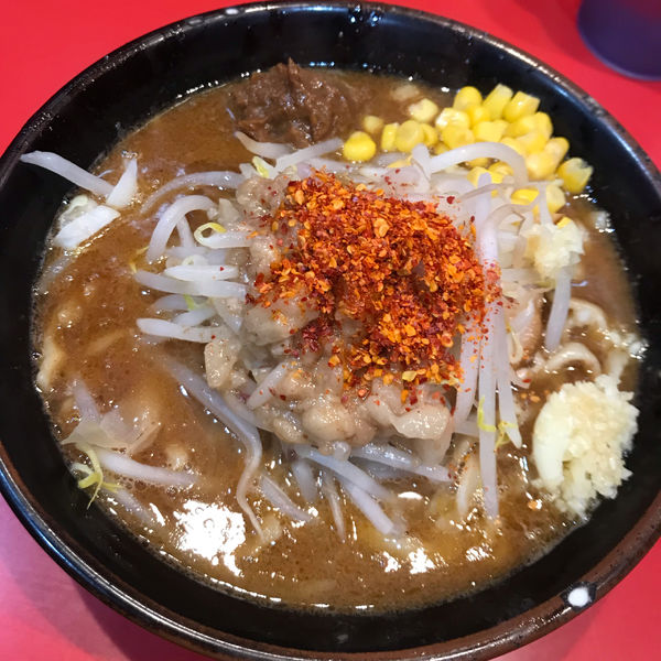 「【限定A】味噌ラーメン小」@麺屋 桐龍の写真