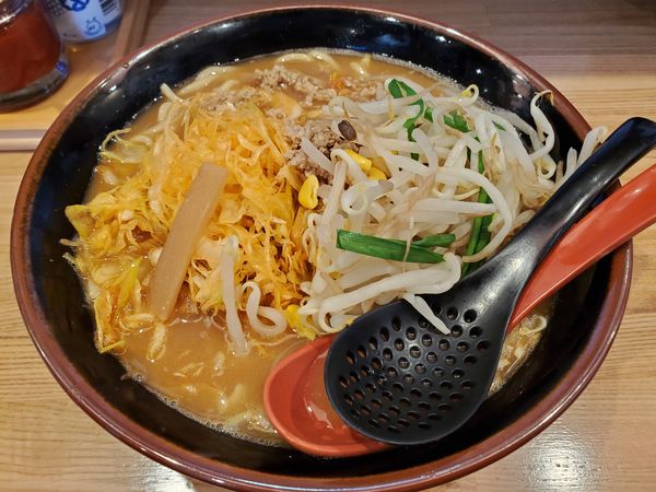 「ネギラーメン・みそ味」@ラーメン大桜 荏田店の写真