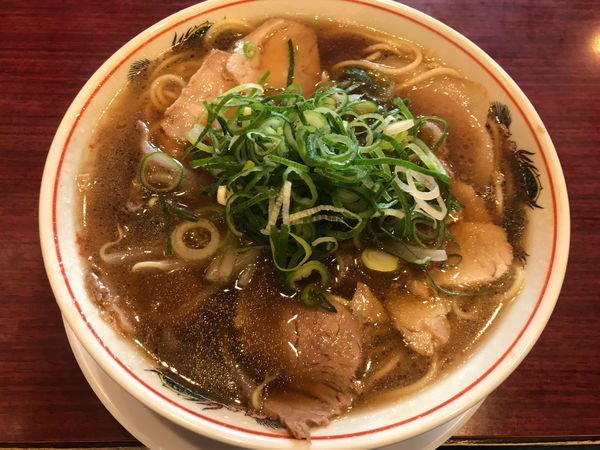 「特製ラーメン」@本家第一旭 たかばし本店の写真