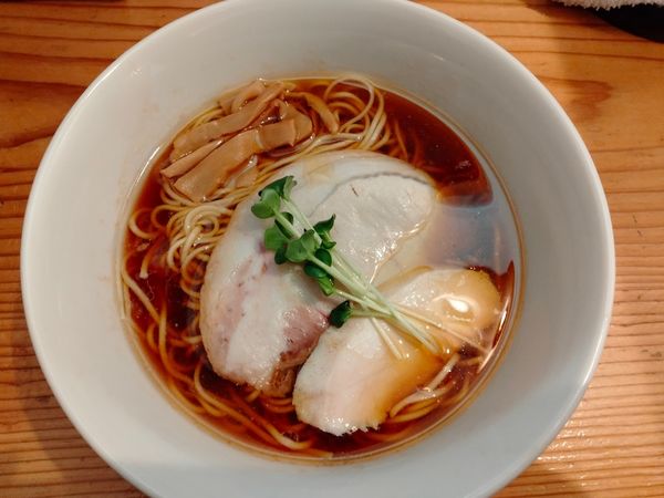 「醤油ラーメン」@麺屋鈴春の写真