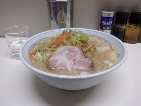 「塩ラーメン」@福やの写真
