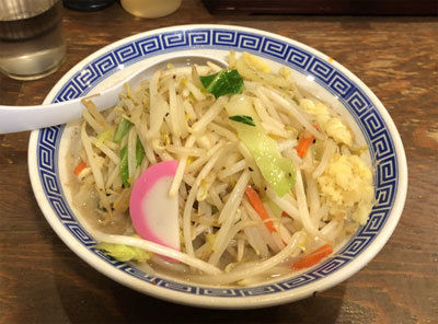 「タンメン（730円）」@トナリ 丸の内店の写真