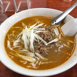 坦々麺＋一口餃子