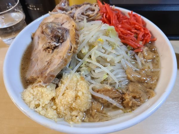 「ブー郞」@ラーメンぶたまるの写真